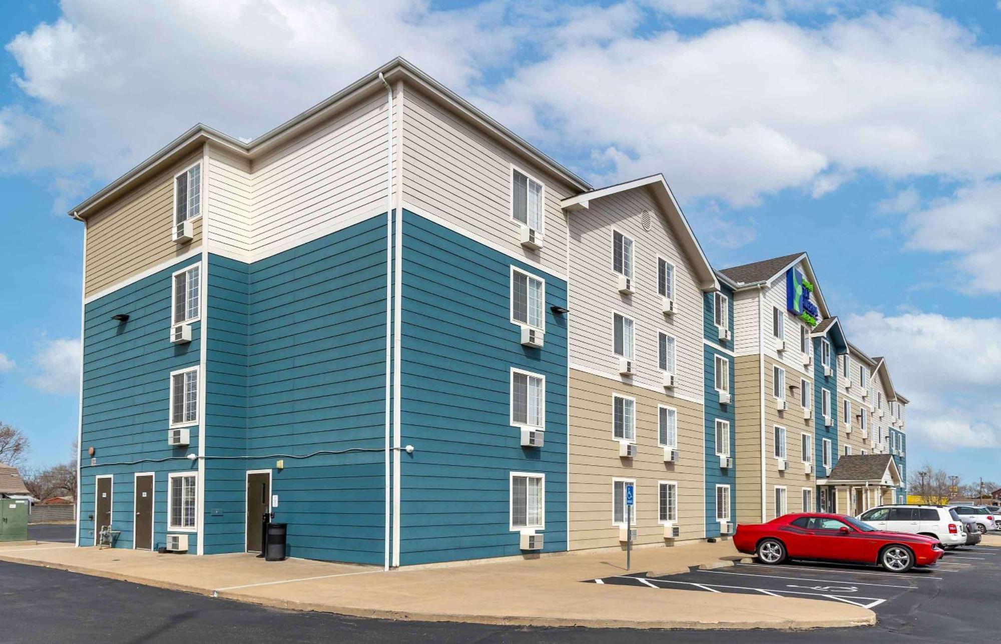 Extended Stay America Select Suites - Wichita - South Exterior foto